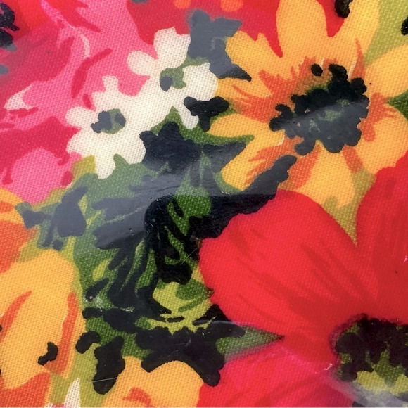 Vintage Hardy Glenwood Floral  Fab Composite Fabware Serving Tray Decor - Picture 6 of 7